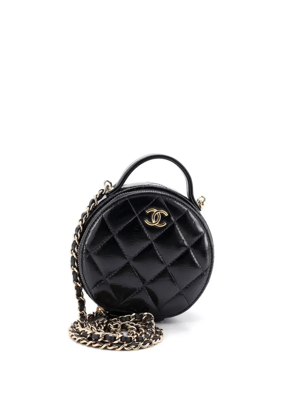 Chanel Handle With Care Round Vanity #254492C48B